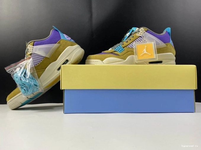 x SP Desert Moss 4 Jordan Union Air DJ5718-300 0714